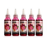 Kuşe Mürekkep 500ml Kırmızı Renk