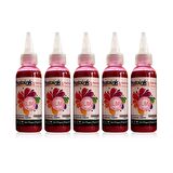 Kuşe Mürekkep 500ml Açık Kırmızı Renk