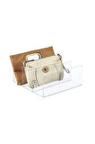 Clutch Çanta ve Cüzdan Organizer (3 Bölmeli 25cm x 20cm)