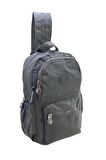 BodyBag Göğüs Çantası Çok Cepli Hafif Klinkır Kumaş Unisex BadyBag Sırt Çantası