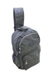 BodyBag Göğüs Çantası Çok Cepli Hafif Klinkır Kumaş Unisex BadyBag Sırt Çantası