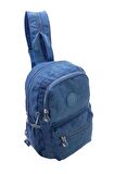 BodyBag Göğüs Çantası Çok Cepli Hafif Klinkır Kumaş Unisex BadyBag Sırt Çantası