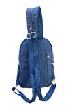BodyBag Göğüs Çantası Çok Cepli Hafif Klinkır Kumaş Unisex BadyBag Sırt Çantası