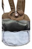 BodyBag Göğüs Çantası Çok Cepli Hafif Klinkır Kumaş Unisex BadyBag Sırt Çantası