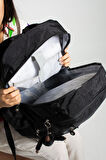 571 Collection Unisex Sırt Çantası Okul Çantası Lise Üniversite 45*30 Cm