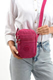 Mini Bayan Postacı Çanta Çapraz Askılı Kadın Omuz Çantası Telefon Çantası 571 Collection 14*20 Cm