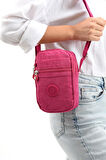 Mini Bayan Postacı Çanta Çapraz Askılı Kadın Omuz Çantası Telefon Çantası 571 Collection 14*20 Cm