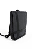 Kadın Sırt Çantası 35*22 Cm Kanvas Kumaş Laptop Bölmeli Business Sırt Çantası Okul Çantası Mega Bag