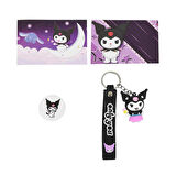 İlkokul Çantası 3'lü Takım Beslenme Çantası Kalemlik 42*30 Cm Anahtarlık ve Rozet Hediyeli 