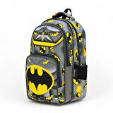 İlkokul Çantası 2'li Takım >Termoslu Beslenme Çantası 42*30 Cm Erkek İlköğretim Çantası 