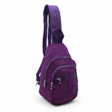 Body Bag Göğüs Çantası Klinkır Kumaş Çok Cepli 30*18 Cm Bady Bag Sırt Çantası Hafif Kumaş 