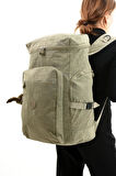Unisex Dağcı Çantası Kamp Çantası Seyahat Çantası Hafif Klinkır Kumaş Outdoor Çanta 50*30 Cm