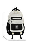 Unisex Lise Sırt Çantası Ortaokul Sırt Çantası 45*32 Cm Anahtarlık Hediyeli 