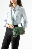 Klinkır Hafif Yağmur Geçirmez Kadın Postacı Çanta Çok Cepli 20*15 Cm Omuz Çantası 571 Collection