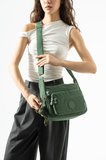 Klinkır Hafif Yağmur Geçirmez Kadın Postacı Çanta Çok Cepli 30*20 Cm Omuz Çantası 571 Collection