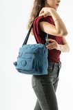 Kadın Postacı Çanta 28*32 Cm 571 Collection Klinkır Hafif Yağmur Geçirmez Klinkır Kumaş Çok Cepli