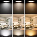 Goya Sıva Altı COB Ledli Armatür 5 Watt 6500K Beyaz Işık