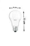 OSRAM Parathom 8,8W E27 Duylu Dim Led Ampul 2700K