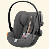 Cybex Cloud G i-Size Baby Car Seat - Lava Grey (tam yatışlı ana kucağı)