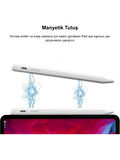 Apple iPad 10.nesil 10.9 Inç Uyumlu Earldom P4 Dokunmatik Stylus Kalem – Manyetik Şarjlı, Hassas Uçlu, Yüksek Kalite