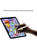 Apple iPad 10.nesil 10.9 Inç Uyumlu Earldom P4 Dokunmatik Stylus Kalem – Manyetik Şarjlı, Hassas Uçlu, Yüksek Kalite
