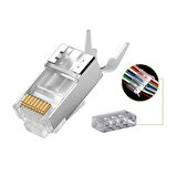 RJ45 Cat7 Soket 1 Adet Gabble GAB-RJ457  M5