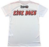 Dragon Kf1004 Kick Boks Tişört - Beyaz