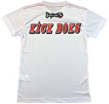 Dragon Kf1004 Kick Boks Tişört - Beyaz