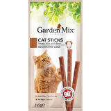 Garden Mix Kedi Ödül Sticks Set