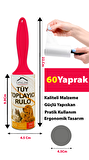 Life Line Eko Tüy Toplayıcı Rulo 60 Yaprak 7,3 mt X 3 Adet