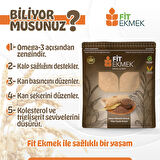 fit Keten Tohumlu Lavaş Ekmeği 300gr
