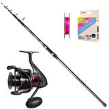 Okuma Ceymar 6000 - Okuma Alaris 390cm Surf Olta Seti