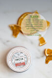 INCIA %100 Doğal Çatlak Önleyici Yağ Tüm Cilt Çatlakları İçin Organik Dirsek Topuk Vegan 50 ml