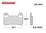 SİNTERLİ ÖN FREN BALATASI / HONDA / CBR 1000RR / 1000cc / ÖN İKİ TAKIM KULLANIR / 2004-2005-2006-2007-2008-2009-2010-2011-2012-2013-2014-2015-2016-2017-2018-2019