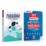 Aromat Yayınları TYT AYT Paragraf ve Sınav Yayınları 0 dan Sınava Problemler Soru Bankası Seti 2 Kitap