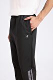DeFactoFit Sporcu Jogger Eşofman Altı Slim Fit Dar Kesim Standart Paça Skuba Dalgıç Kumaş D0670AX24AUBK81