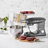 Karaca Multichef Antrasit 5.5 lt 1900 W Stand Mikser