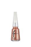 Flormar Sedefli Parlak Oje (KAHVE) - Pearly Nail Enamel - Pl375 Vetch Flower - 8682536035491