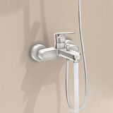 Artema Root Round A42725 Banyo Bataryası, Krom