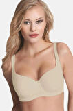 MissAyza  Amanda Toparlayıcı Telli Ultra Soft Sütyen C Cup