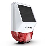 OPAX BGR-35 SOLAR DIŞ ORTAM SİREN / MESAFE ARTIRICI REPEATER / ALARM SİSTEMİ 3 IN 1