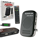 Hıtech Astra Turbo Hd Uydu Alıcı Mini Full Hd USB Wıfı Youtube Ucast 29774010