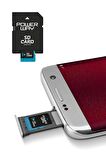QASUL  8 GB Hafıza Kartı Adaptör Dahil DMSDABVOW