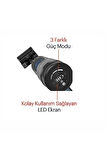 Ultra Pro Kablosuz Şarjlı Dikey Süpürge Siyah Gümüş