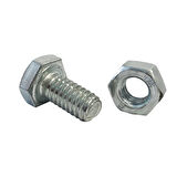 Raffar 8 Katlı Galvaniz Çelik Raf. Depo, Kiler, Dosya Rafı 0.70 Mm