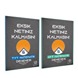 Etkili Matematik TYT AYT Etkili Matematik Eksik Netiniz Kalmasın 6 Deneme Seti 2 Kitap
