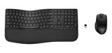 HP 680 Comfort Çift Modlu Unifying Bluetooth Kablosuz Klavye Mouse Seti Siyah 8T6L6AA