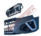 AUDİ - ÖN TAMPON SET S-LİNE (KROM PANJURLU) A4 2020-  - 8W0807065TsetK