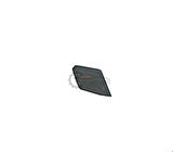 AUDİ - ÖN TAMPON ÇEKİ KAPAĞI (S-LİNE) A4 2020-   - 8W0807241D