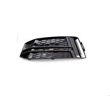 AUDİ - ÖN TAMPON IZGARASI SOL S-LİNE (GRİ) A4 2017- - 8W0807681F RN4